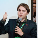Igor Saevets, host of the walk